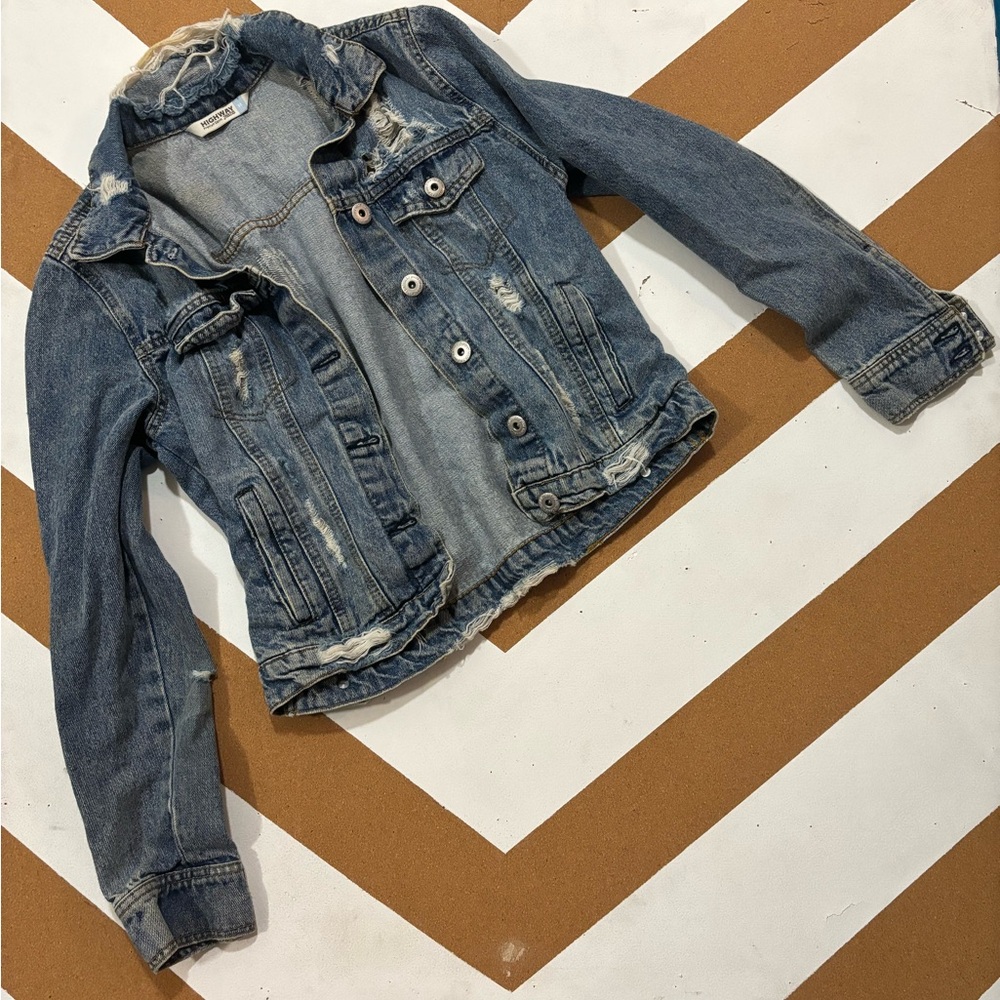 Denim Jacket streetwear